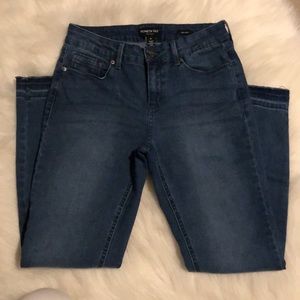 Kenneth Kole Jess skinny mid rise jeans